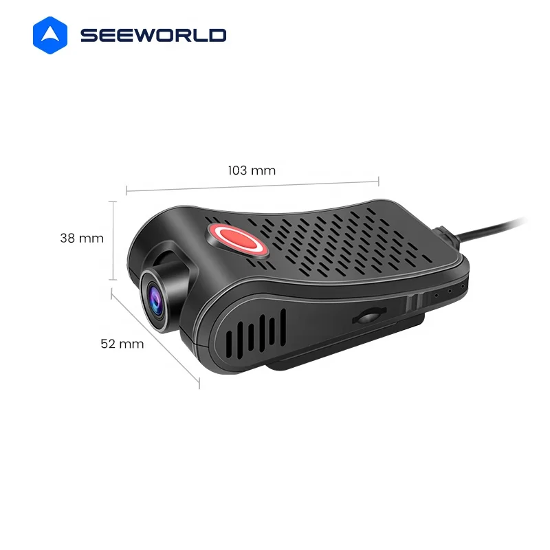 Wholesale Live Streaming 4G Truck Car Fleet Tracking Front Dashcam With GPS Platform