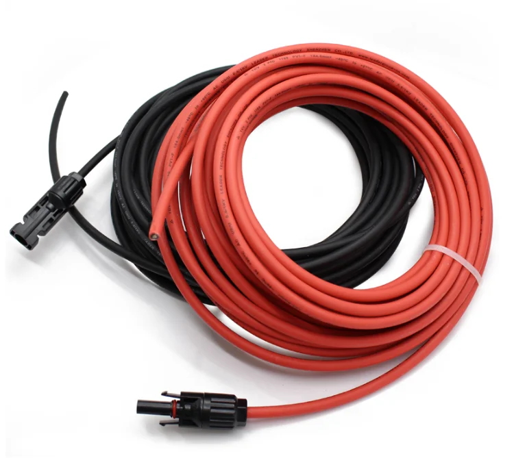 M/F Солнечный Кабельный соединитель солнечный PV кабель медный провод с коннектором Удлинительный 6/4/2 5 мм2 10/12/14