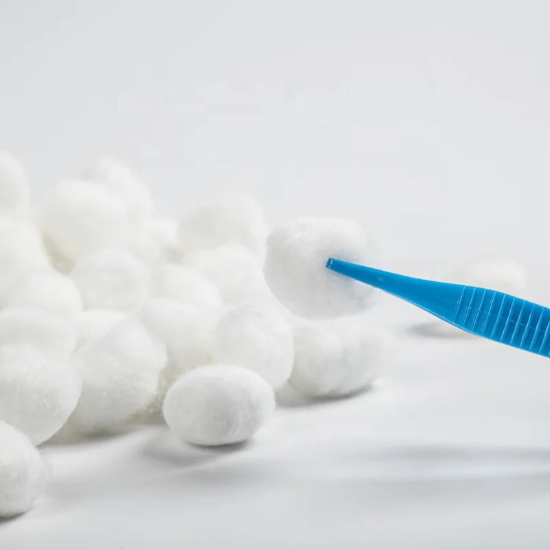 Medical  Cotton Ball ,100% cotton wool 0.5g-5g