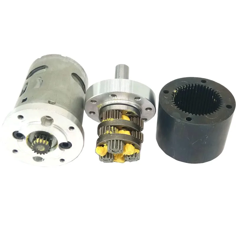 2500Rpm 3000Rpm Dc General Electric Gear Motor 12V 24V Dc Planetary Gear Motor