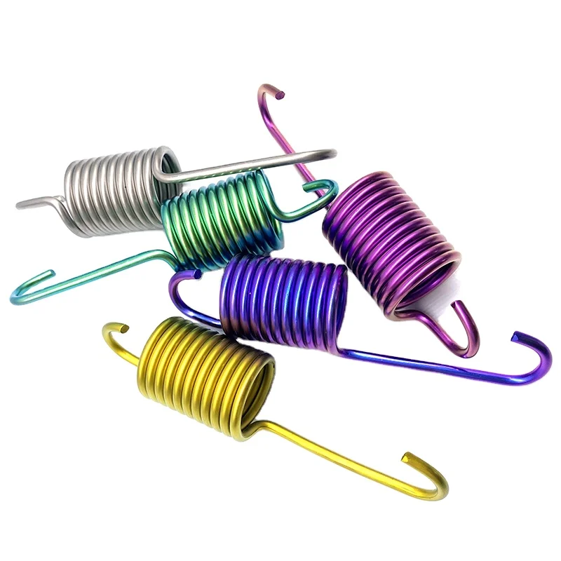 Factory direct sales   GR5 Titanium  motorcycle side support spring side support spring rod rocker arm fixed spring