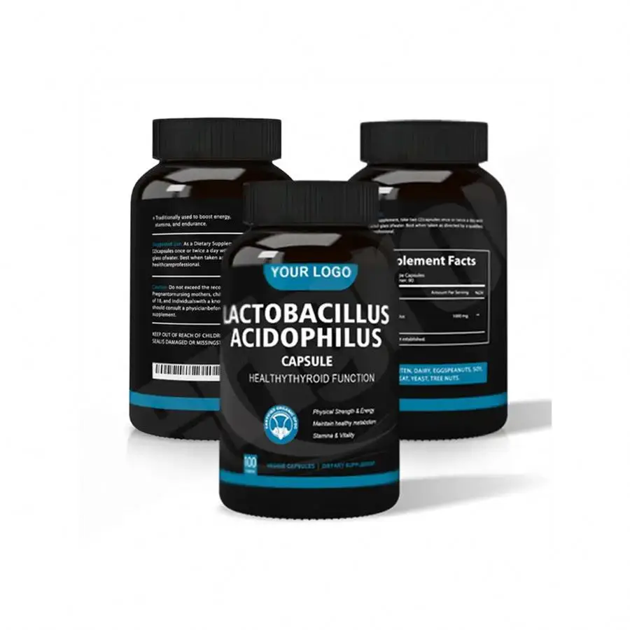 OLLI Lactobacillus Acidophilus капсулы Лидер продаж от производителя прочная добавка