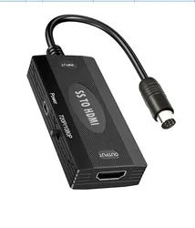Saturn SS TO HDTV connection TVSega Saturn SS game console to HDM-I converter Saturn SS TO HDTV connection TV