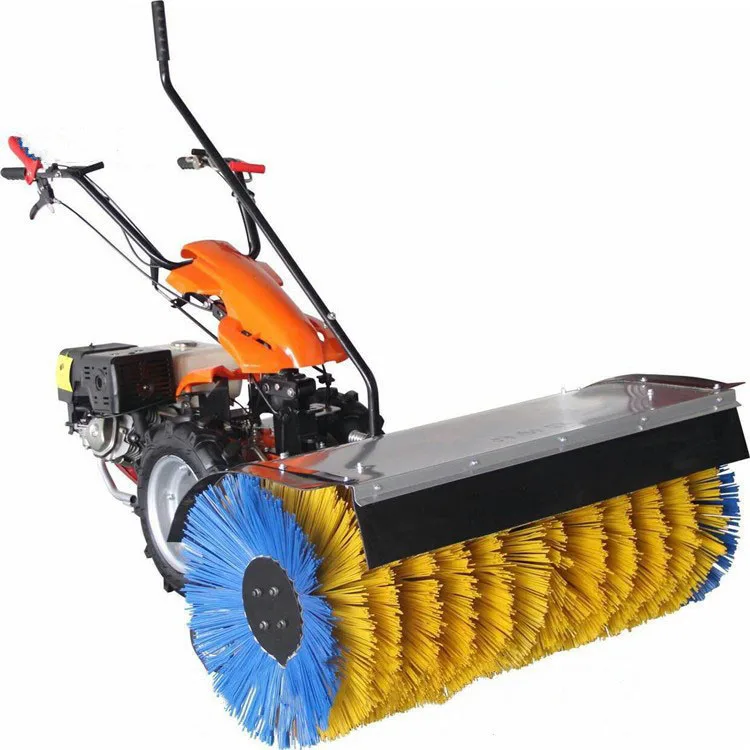 Online Wholesale 15HP Gasoline Snowplow Snowblower Sweeper Snow Machine For Truck