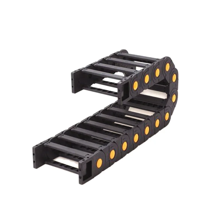 Популярный товар CNYY, пластиковая кабельная цепь небольшого размера, Высококачественная машинная полузакрытая кабельная цепь