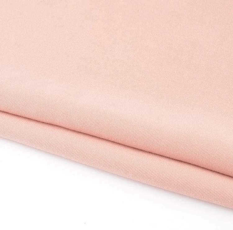 Новейшая однотонная вискозная ткань для платья Cupro