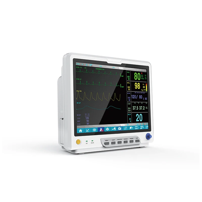 High-Quality Contec CMS9200PLUS clinical medical Monitor for Vital Signs Monitoring patient monitor de signos vitales
