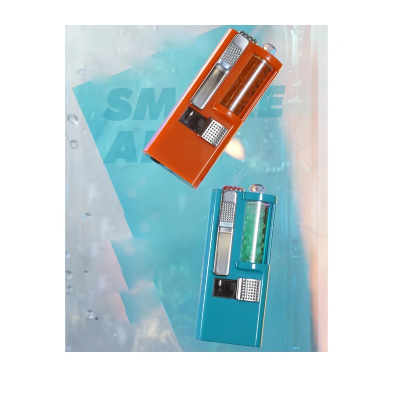 Hot Sale High quality Flavour Burst Bead Box Cigaret For Cigarette with lighter