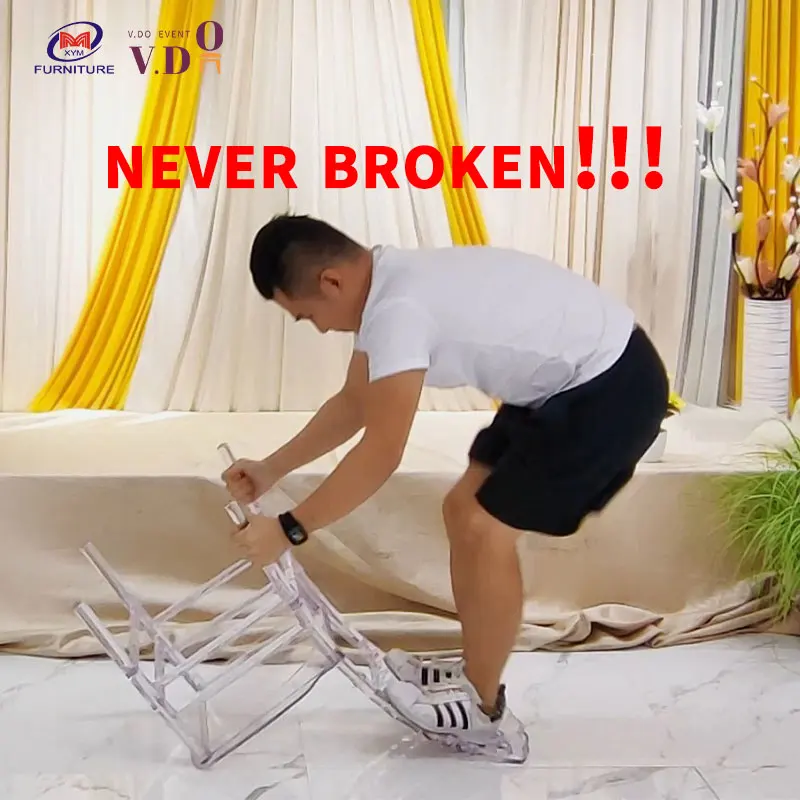 stainless steel chair dubai tiffany chairs clear for weddings acrylic o back wedding