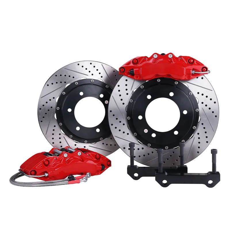 9040 Model 6 Piston Brake Caliper Kit for BMW Audi A4 Mitsubishi Fuso Ram 1500 Brake Line Kit and Piston Tool Kit