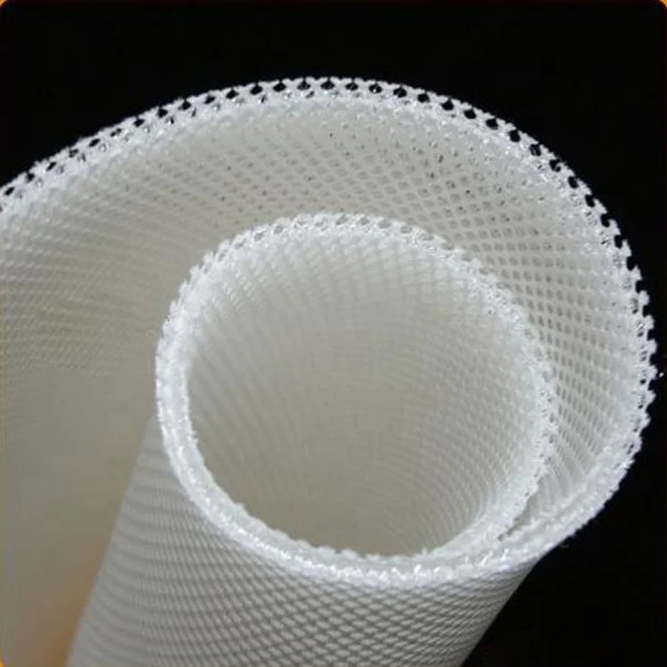 Factory Soft Washable 3d air Mesh Breathable Honeycomb Mesh Fabric for Hotel Bedding Pad