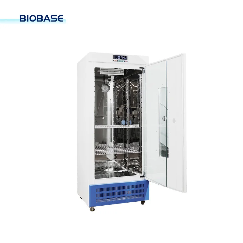 BIOBASE Incubator 80liters Microcomputer PID Control Constant Temperature and Humidity Incubator for Lab