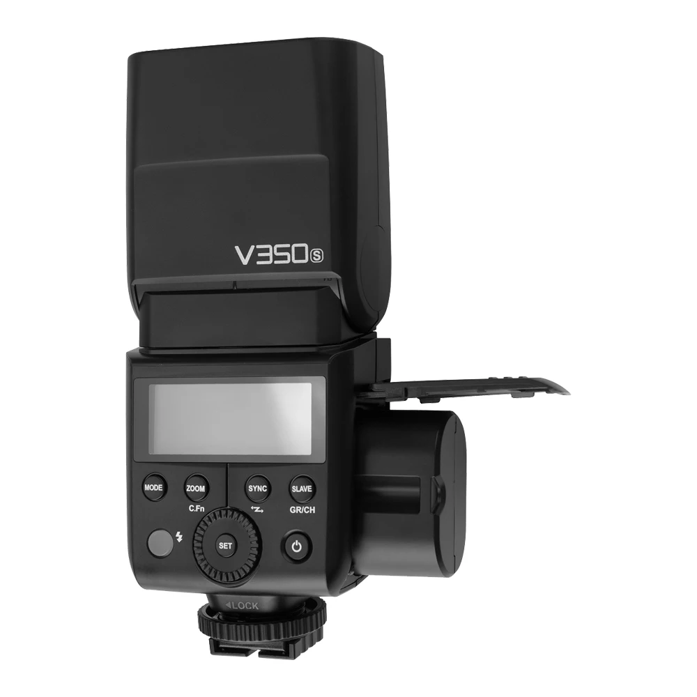 Godox V350 V350C/N/S/F/P/O Camera Flash Speedlite Lights TTL 2.4G HSS Li-ion Battery GN36 For Canon Nikon Sony Fuji Pantax Olymp