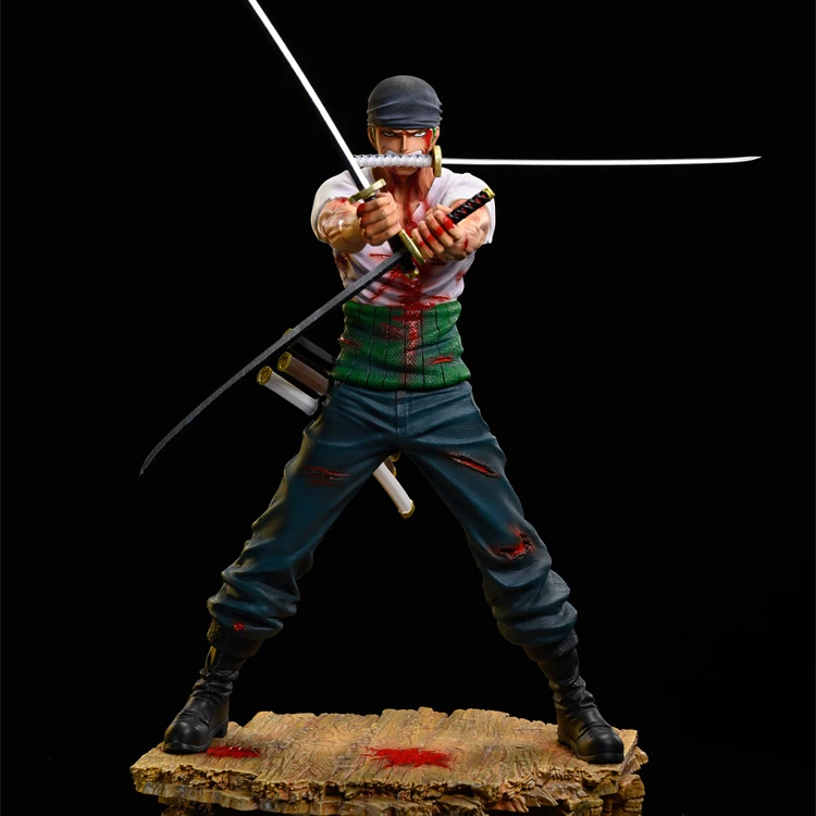 Japan Anime OP GK EL. Zoro 1:6 action figure for collection
