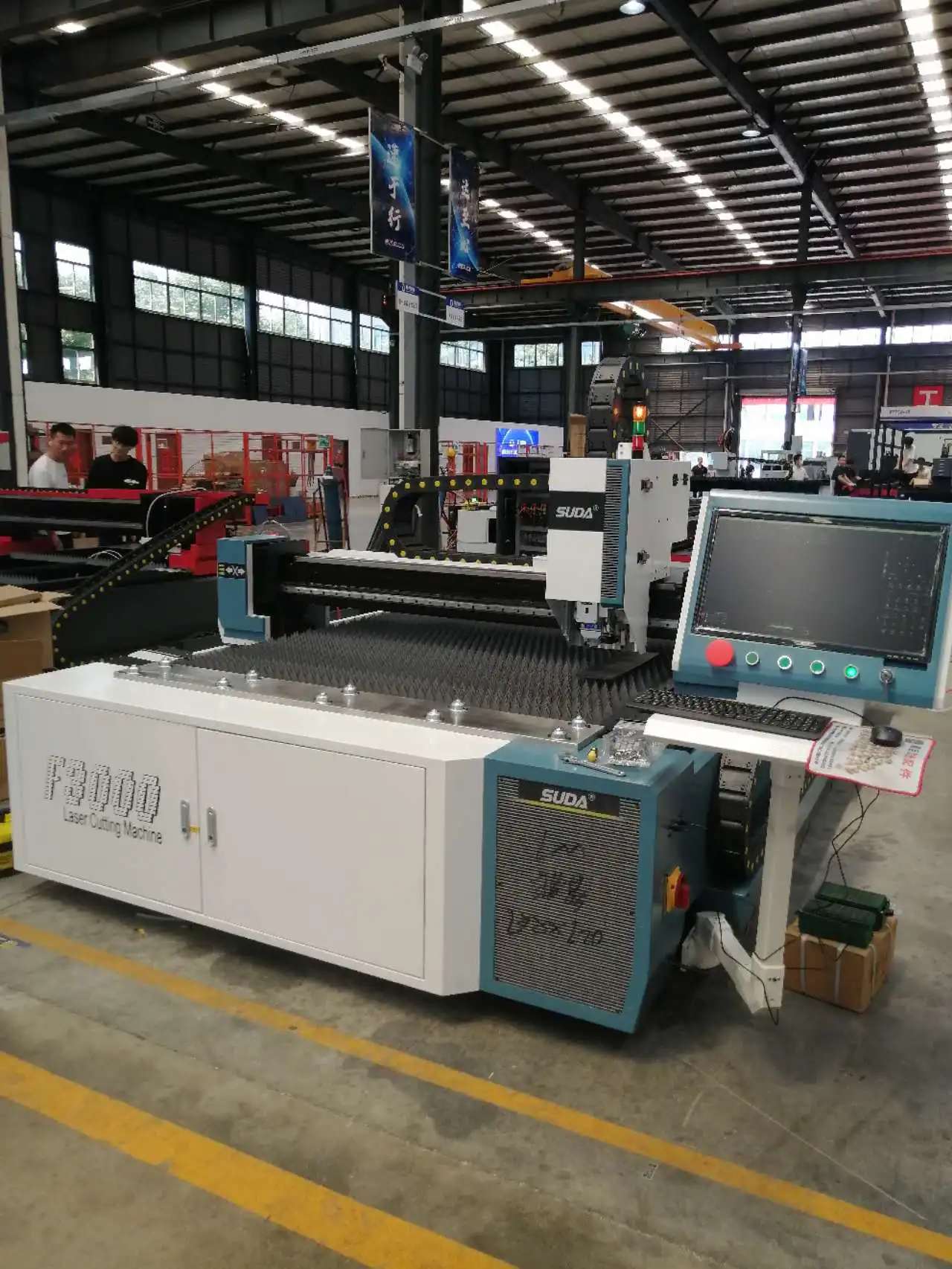 Good Quality Performance cantilever sheet metal process laser cutting machines Laser Cutter opt Raycus or Max laser source