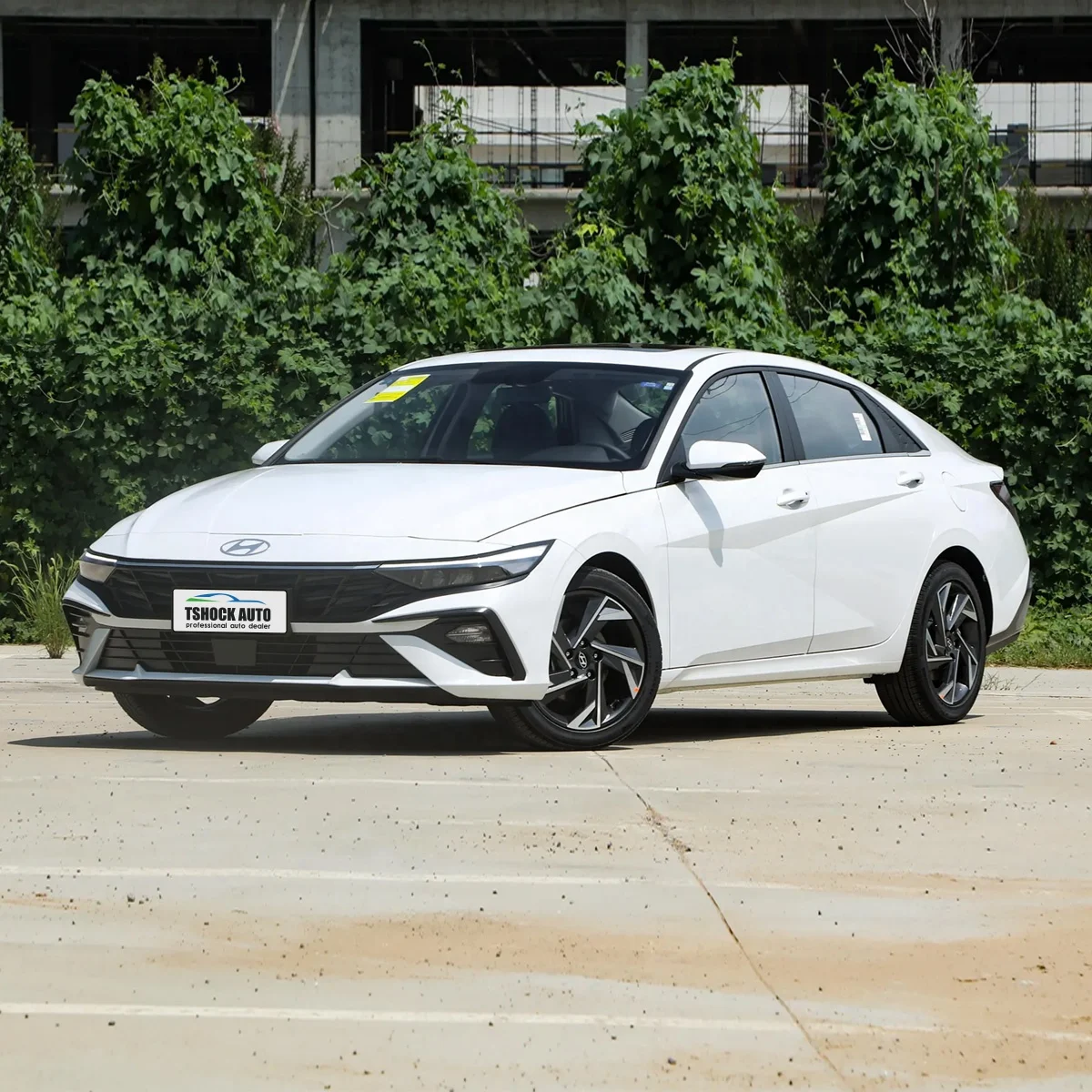 Новые транспортные средства 2023 Hyundai Elantra седан 1.5L CVT GLS Китай автомобили низкая цена