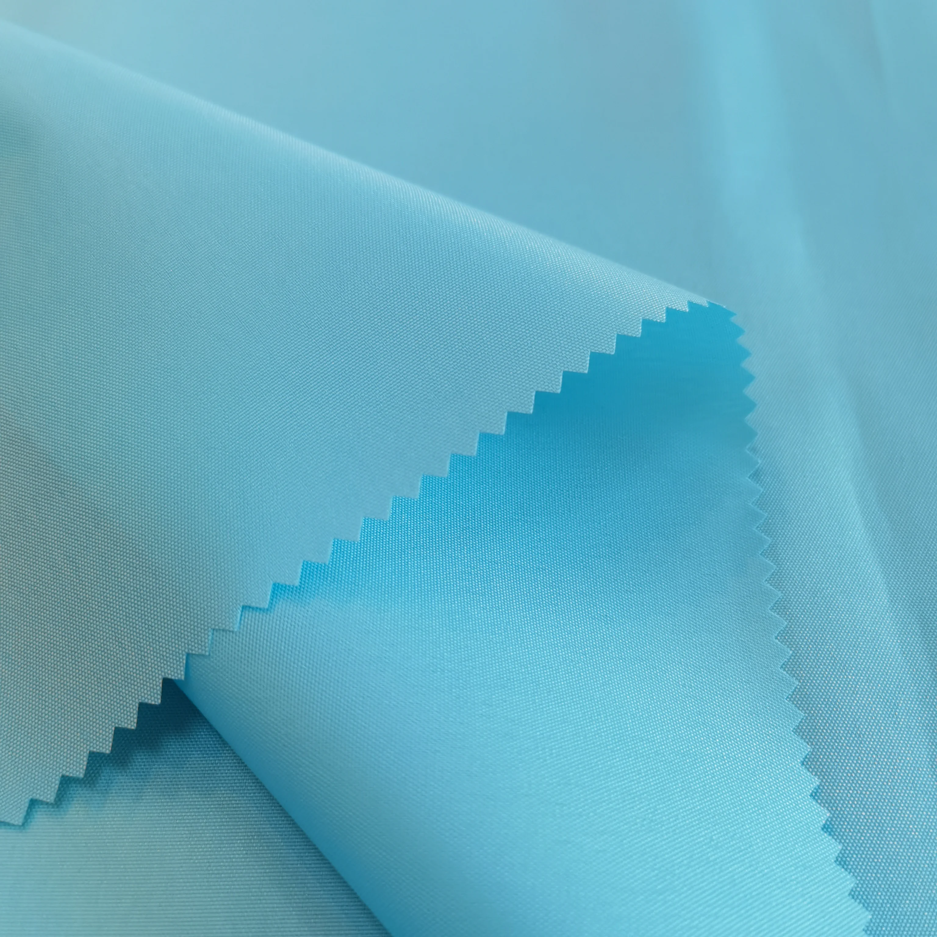 Special Breathable 100% Nylon Fabric Woven Technique PU Coated for Work Wear Shopping Bags Tents Umbrellas