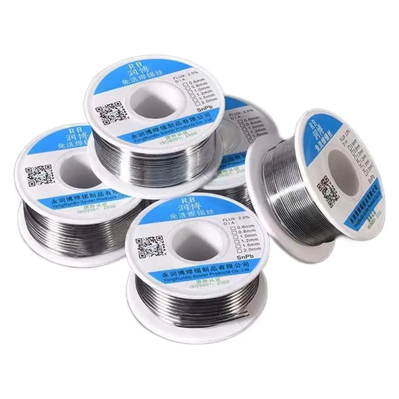 Sn50 Pb50 63 37 60 40 50 50 0.8mm Flux cored Solder Wire Tin Lead Solder Wir For RunBo