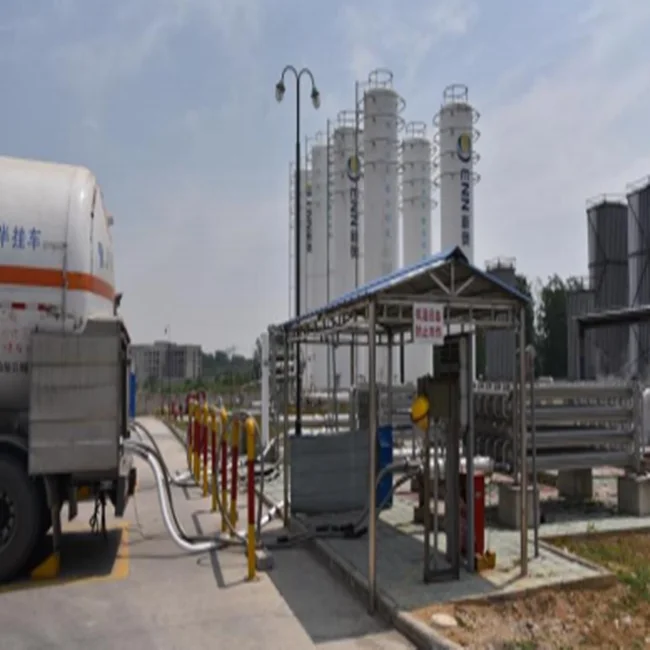 Best quality European market  LNG Filling Station for energy&mining  industry