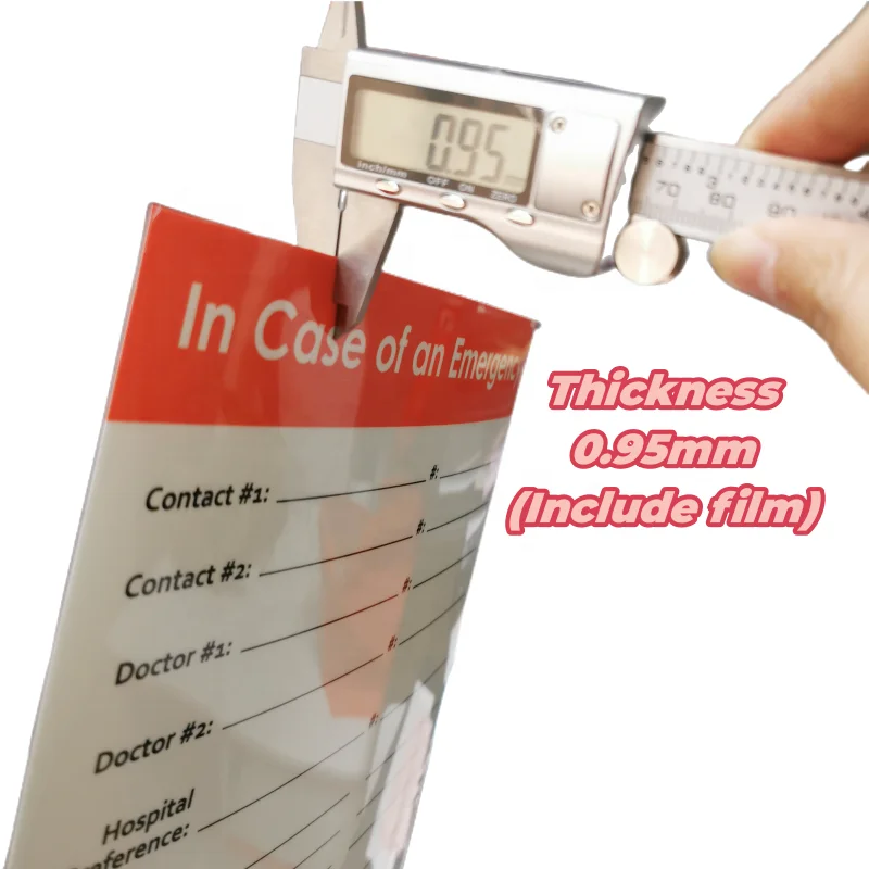 Super Quality Marketing Custom Logo Strong Car Fridge Magnet Blank Sticker