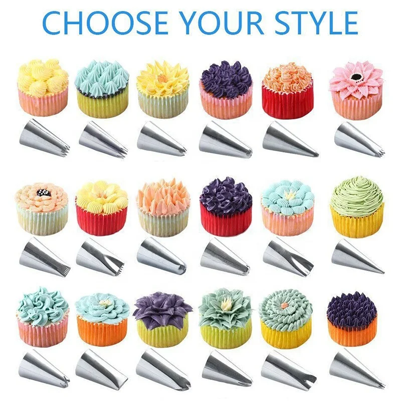 Free Samples 106 Pcs Cake Rotating Set Baking Tool Set 11 Inches Non Slip Cake Stand Cake Turntable