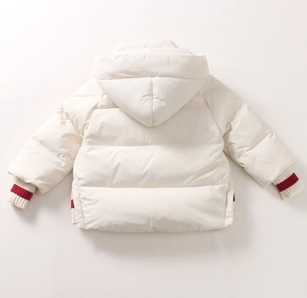 
New Design Toddler Baby Autumn Winter Boys Girls In Long Thickening Down Cotton-padded Jacket 