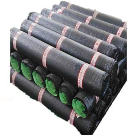 roof waterproof membrane SAMPLE  2mm polyester base Self adhesive waterproof SBS modified asphalt roofing membrane