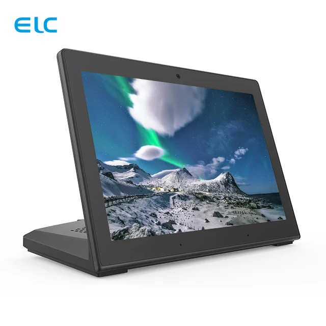 8 inch L Type Touch Screen Customer Feedback 2.0MP Auto Focus Camera RJ45 NFC Customize Desktop Table Android