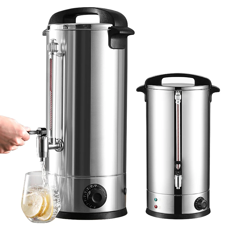 Stainless steel heating and insulation bucket/Bubble tea equipment milk tea warmer bucket