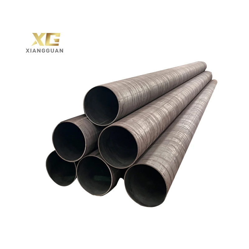 Заводской поставщик сварочных труб из углеродистой стали для строительства