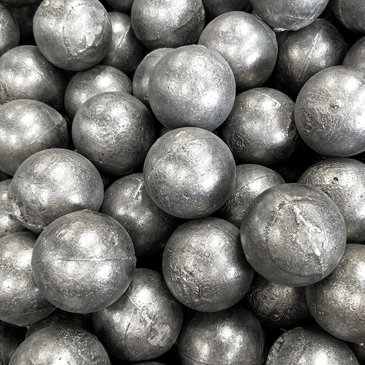 China Made Weight Steel Balls High Hardness Chrome Alloy Casting Iron Cast Grinding Balls
