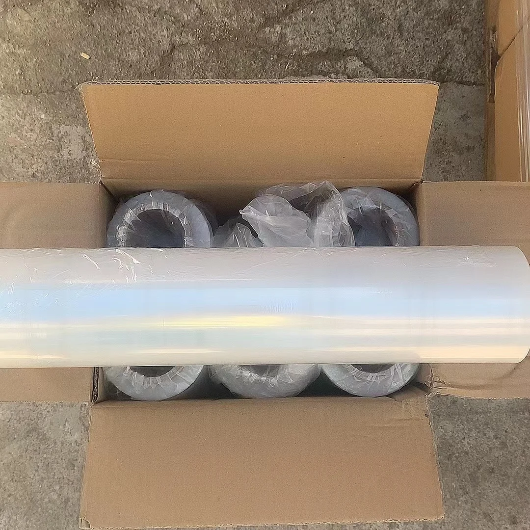 Wrapping Film Lldpe Shrink Wrap Plastic Packing Shrink Film Wrap Roll Polyethylene Clear Stretch Film
