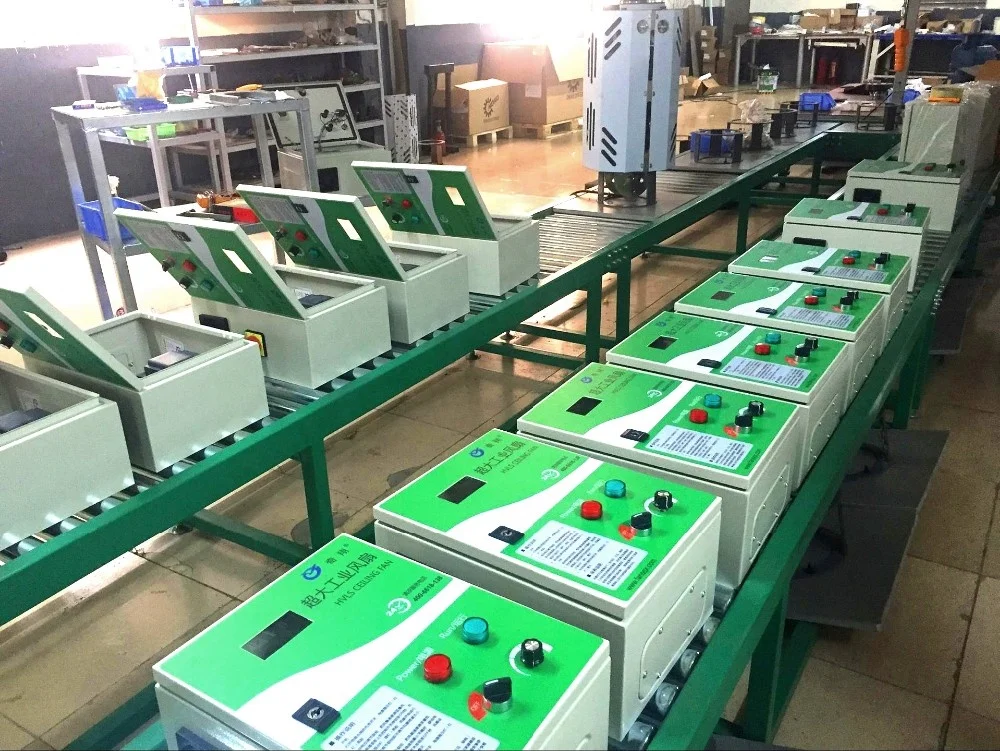 Hot sale large industrial ceiling fans make in China