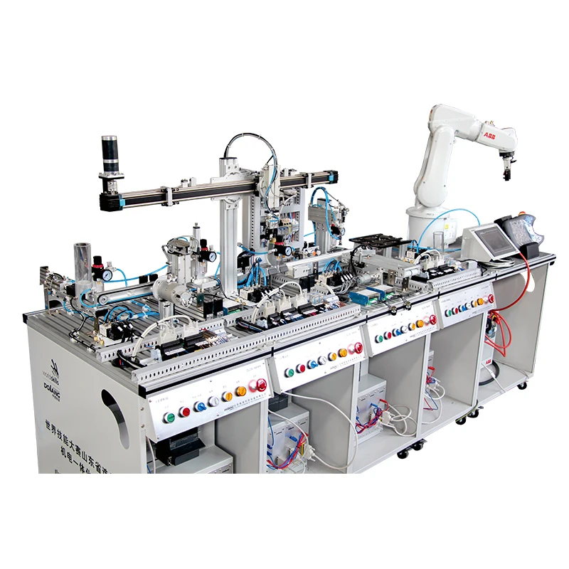 Modular Flexible Product Line System Training System Mechatronics Training Equipment for Education