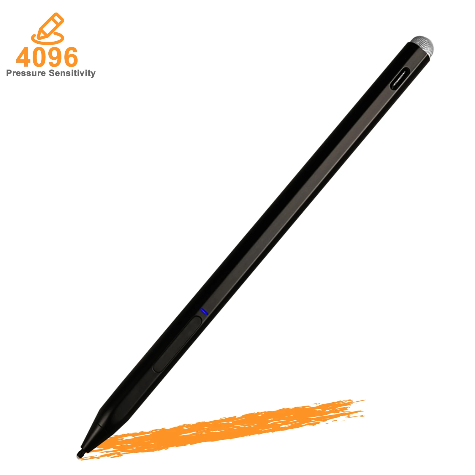 4096 Levels Of Pressure Sensitivity Stylus Pen For Microsoft Surface Pro X Laptop Pen Tilt Active Touch Pencil For Tablet