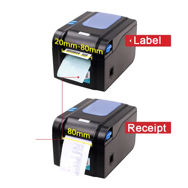 printer label machine impresora de etiquetas adhesivas barcode making machine