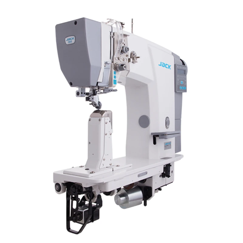 Low Price Brand New Jack JK-6691 High Speed Computerized Post Bed Roller Feed Sewing Machine With High-End Quality