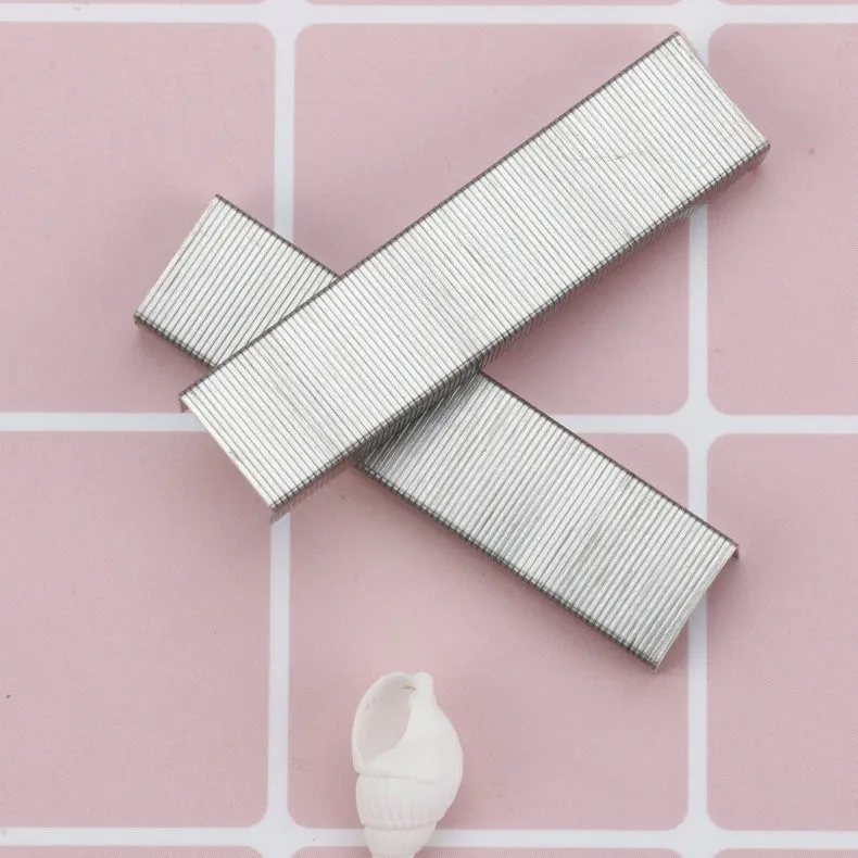 China Factories Stapler Pin 26/6 Metal Staple For Office School 26/6 Stapler Count 1000pcs