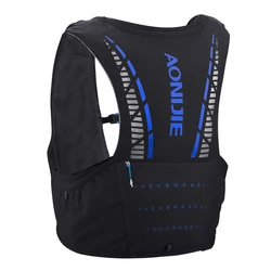 AONIJIE C933 Trail Running Backpack Unisex Waterproof Running Vest Backpack Hydration Bag for Marathon Race Hiking Cycling Sport