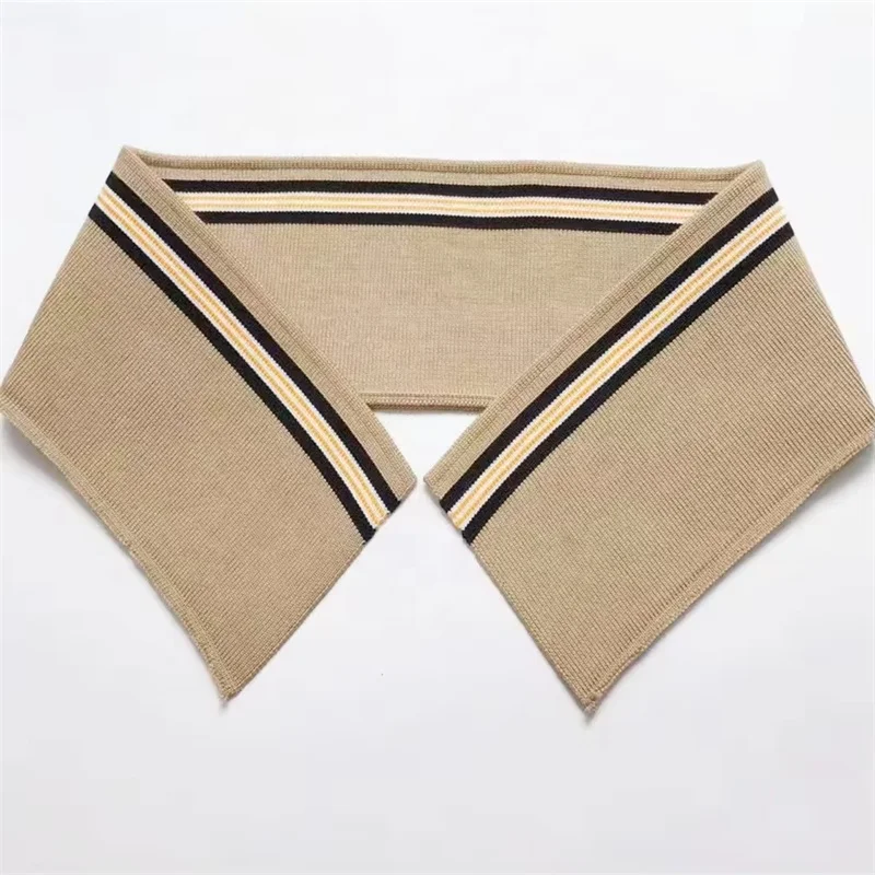 Manufacture 2021 customized Eco-friendly ribbed knit Modal cotton Collars