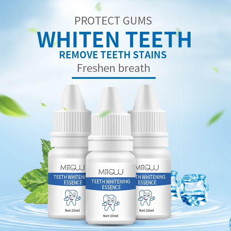 New Product Oral Hygiene Spotless Stains Remover Shining Confident Smile Teeth Whitening Essence