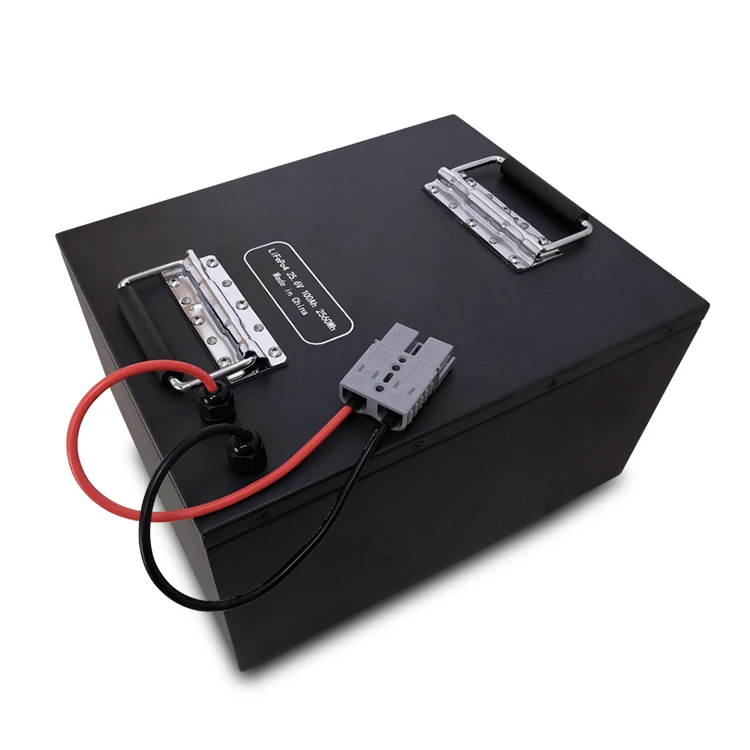 Custom Waterproof Rechargeable 25.6v 100ah Lithium Ion Batteries 24v 100ah Lifepo4 Battery Pack For Truck Car