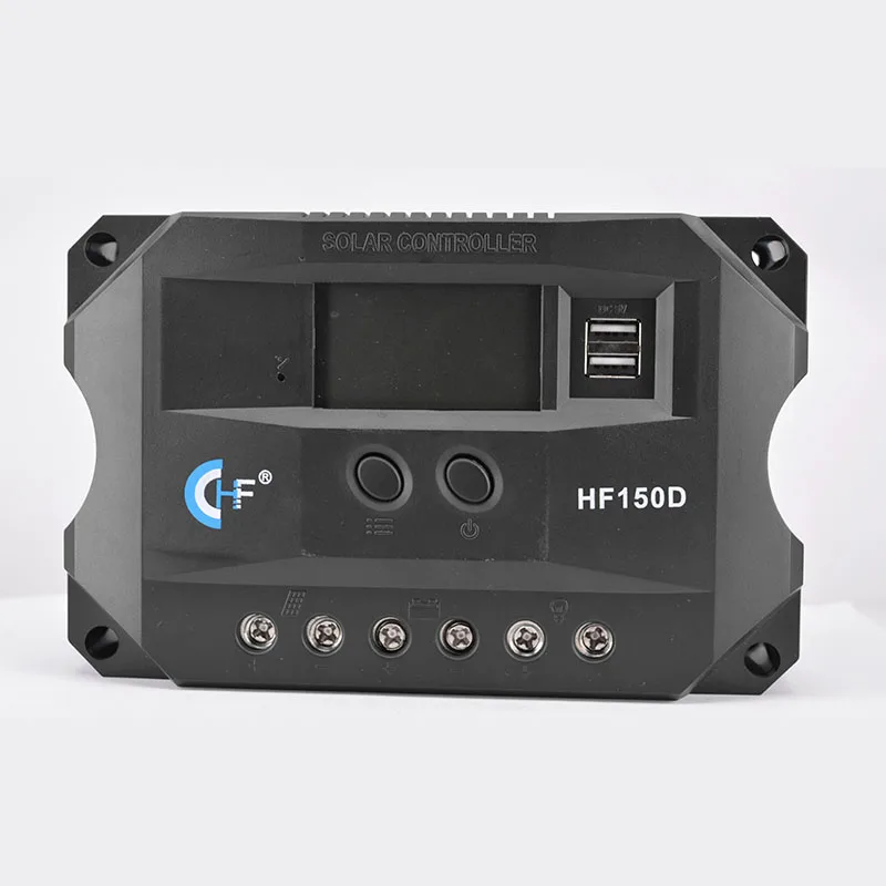 Оригинальный подлинный продукт HanfSolar бренд качества 10A 20A 30A 50A 60A PWM контроллер солнечного заряда