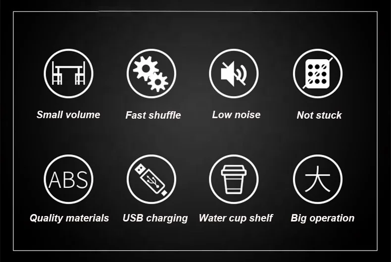 Five-year Warranty Automatic Mahjong Table Dining Table Malaysia