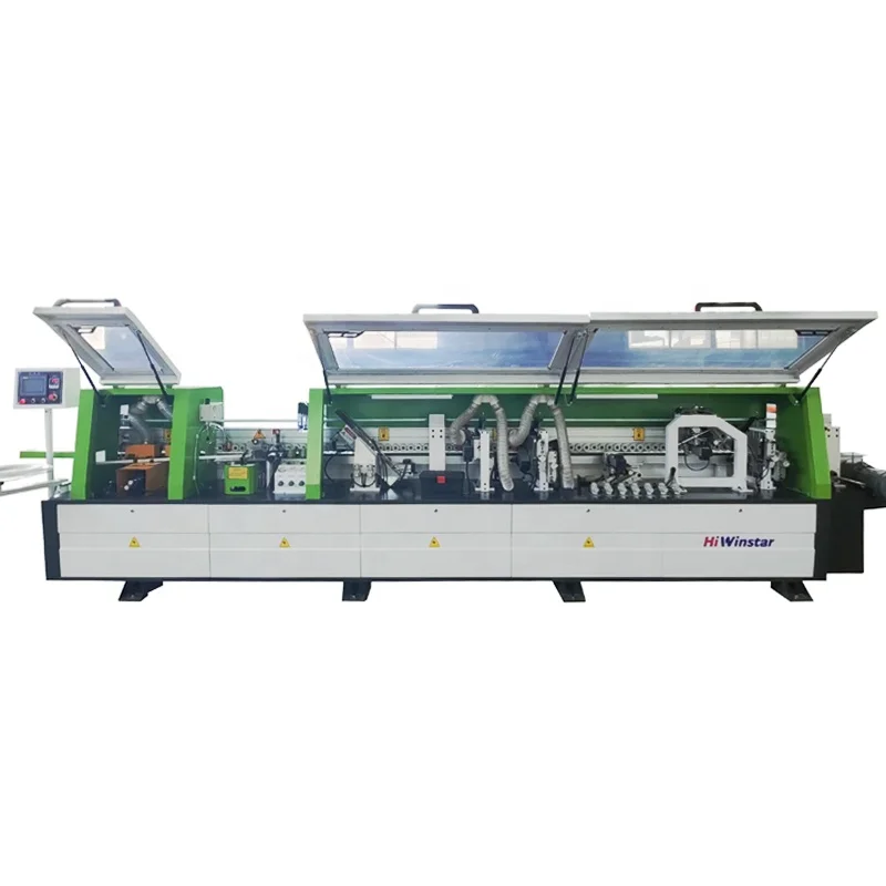 WS828B woodworking full automatic mdf corner rounding edge bander edge banding machine