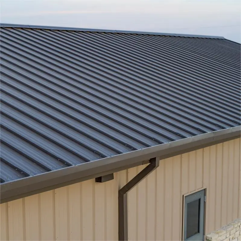standing seam galvanized metal sealing corrugated roof sheets panels