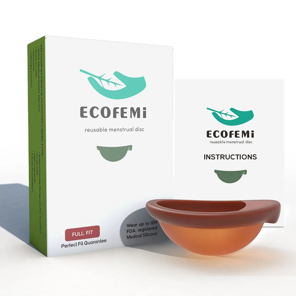 Reusable Lady Disc Copa Menstrual Cup Menstruation Period Menstrual Disk