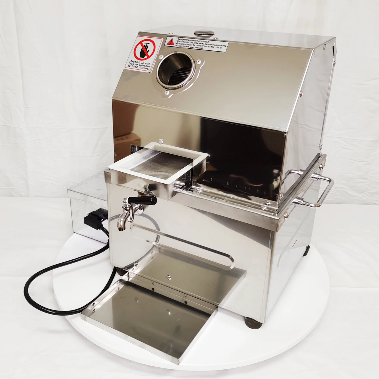 Промышленная Коммерческая электрическая соковыжималка для сахарного тростника, пресс для сахарного тростника, соковыжималка, экстрактор из Китая