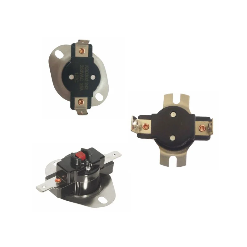 JIHUI KSD301/302 Bimetal disc Thermostat 250V 16A thermal switch temperature control switch