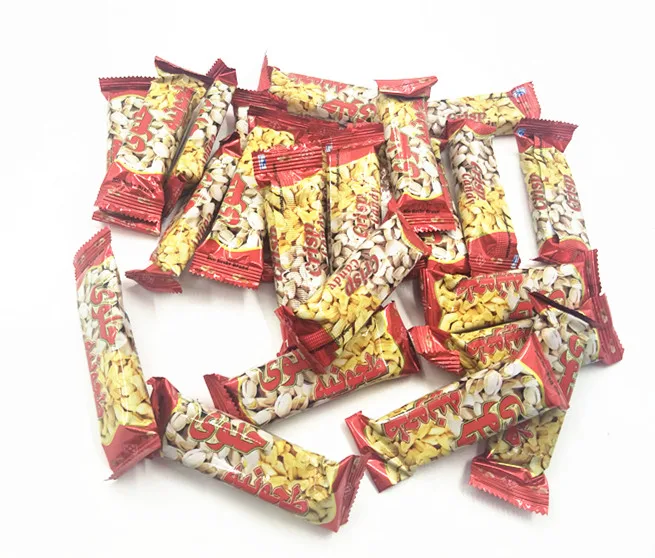 Wholesale Cheap Delicious Rectangle Sweet Butter Peanut Crisp Candy From China Manufacturer